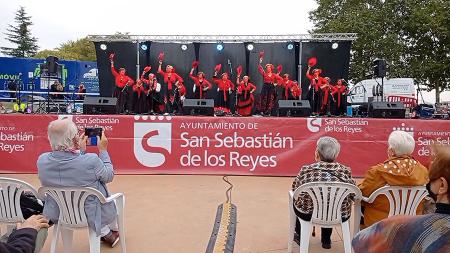 Imagen El Festival de las Asociaciones de Sanse celebra la vuelta a la...