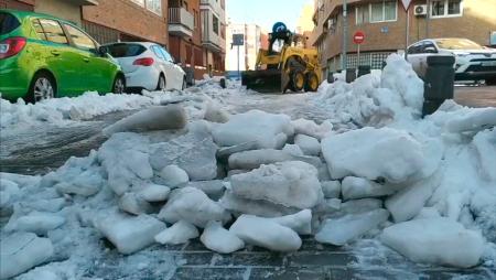 Imagen Balance de situación tras el paso de la tormenta ‘Filomena’ por Sanse