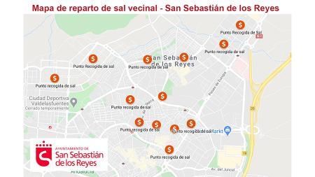 Imagen Empieza el reparto de 20.000 kilos de sal entre los vecinos de Sanse