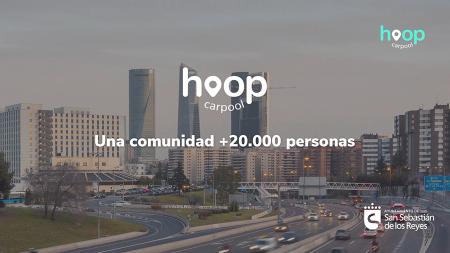 Imagen Sanse lanza la aplicación Hoop Carpool para que los vecinos y vecinas...