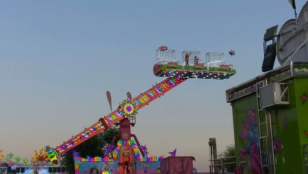 Imagen El recinto ferial contará con 49 atracciones y casetas de restauración,...