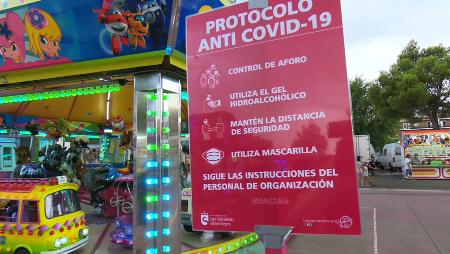 Imagen Seguridad y buen ambiente en el Recinto Ferial ante la Semana en honor...