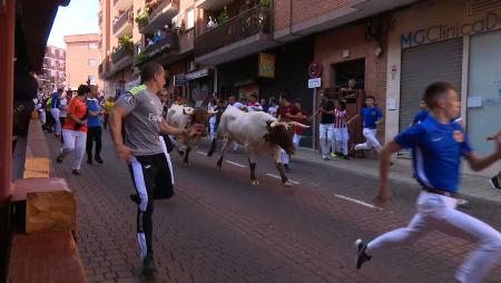 Imagen La Comunidad de Madrid prohíbe los siete encierros de Sanse tras 100...