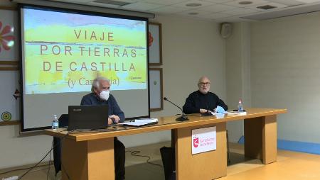 Imagen Pascual Izquierdo presenta en Sanse su libro “Viaje por tierras de...