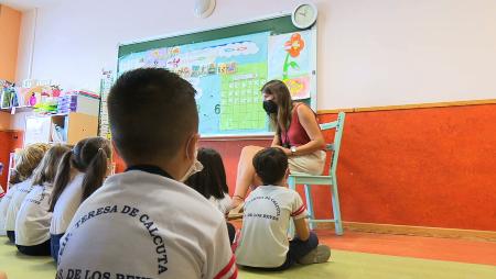 Imagen Estreno de curso con las mismas medidas sanitarias, pero con más...