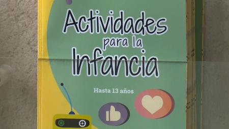 Imagen Os presentamos el programa de actividades para la infancia en Sanse...