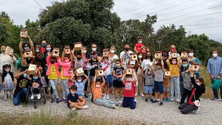 Imagen Sanse celebra el Día del Medio Ambiente con una 'basuraleza' y nuevos...