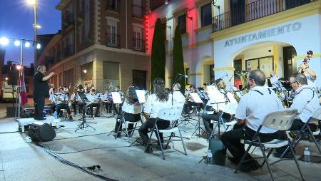 Imagen Éxito y emoción en el “Concierto Extraordinario de la Banda de Música de...