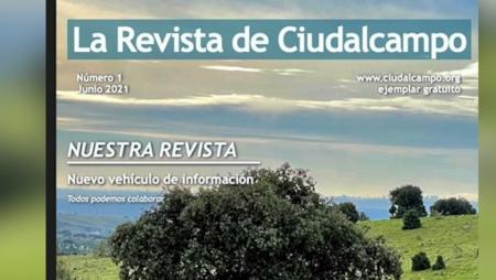 Imagen “La Revista de Ciudalcampo”, un nuevo medio para esta gran urbanización...