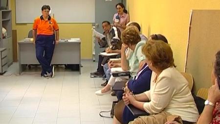 Imagen Pasó en Sanse: Taller de accidentes domésticos para mayores de ACOM