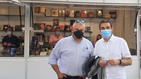 Imagen Autores de Sanse en la Feria del Libro de Toledo