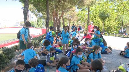 Imagen Los campus de verano de Sanse celebran el fin de curso de su 