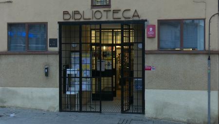 Imagen La Biblioteca Plaza de la Iglesia de Sanse pronto lucirá como nueva