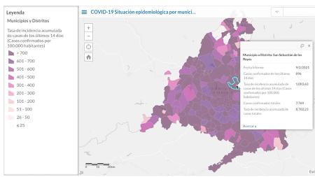 Imagen Sanse continuará cerrado perimetralmente hasta el 22 de febrero