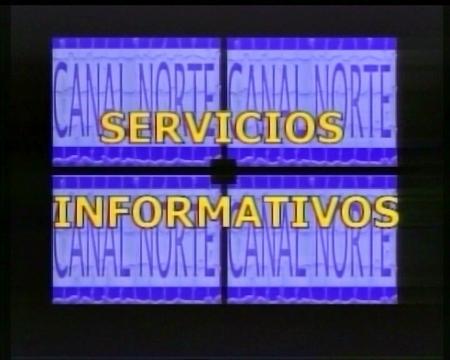 Imagen Servicios Informativos del 2 de septiembre de 2001